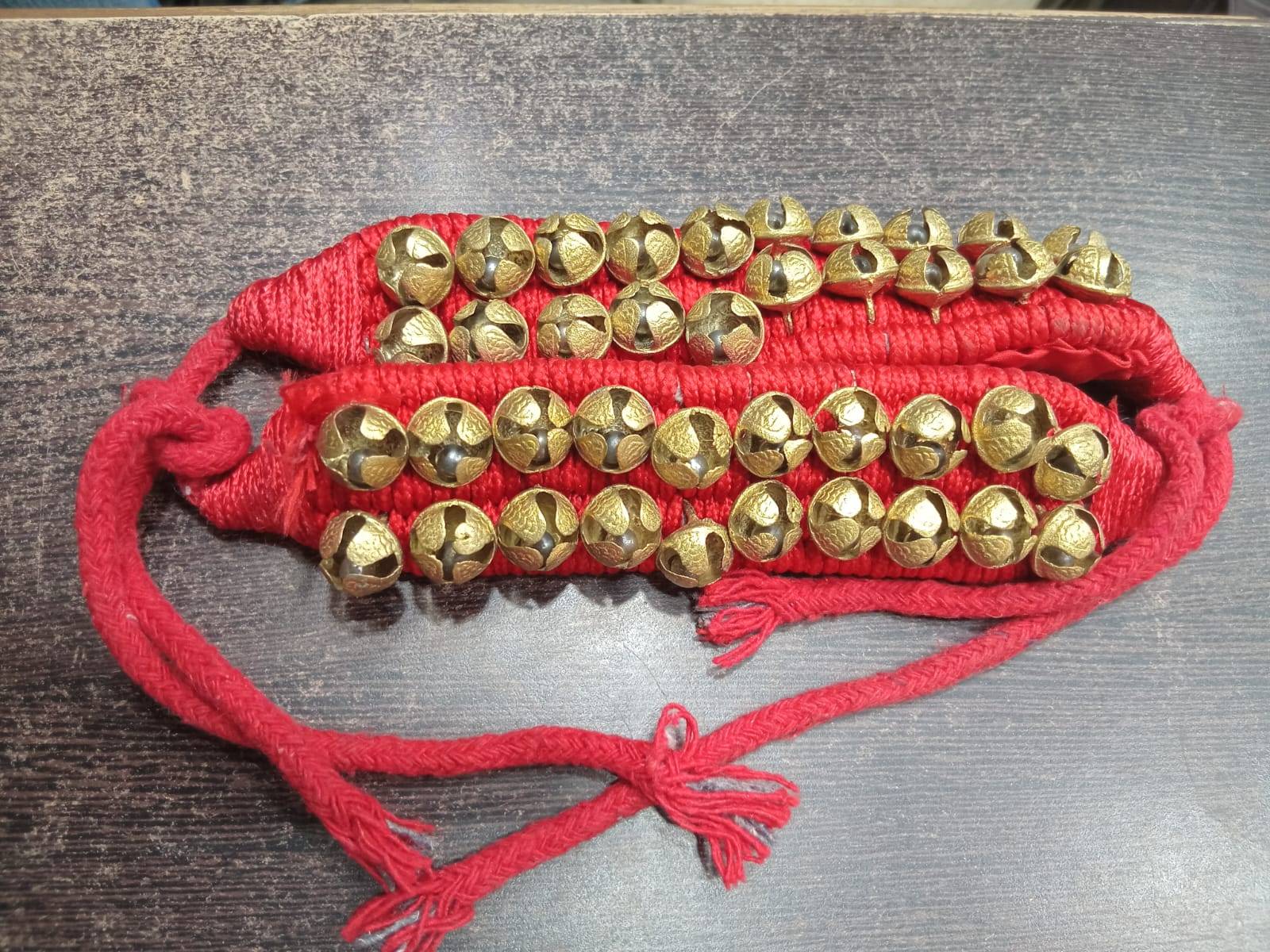  Brass Anklet Ghungroo 2 LINE MELODY MAKERS INDIA 219 311 JALI KOTHI  MEERUT PURWA  AHAMAD NAGAR OPP NADAR ALI CO NASIR ALI COMPANY JALI KOTHILANDMARK M