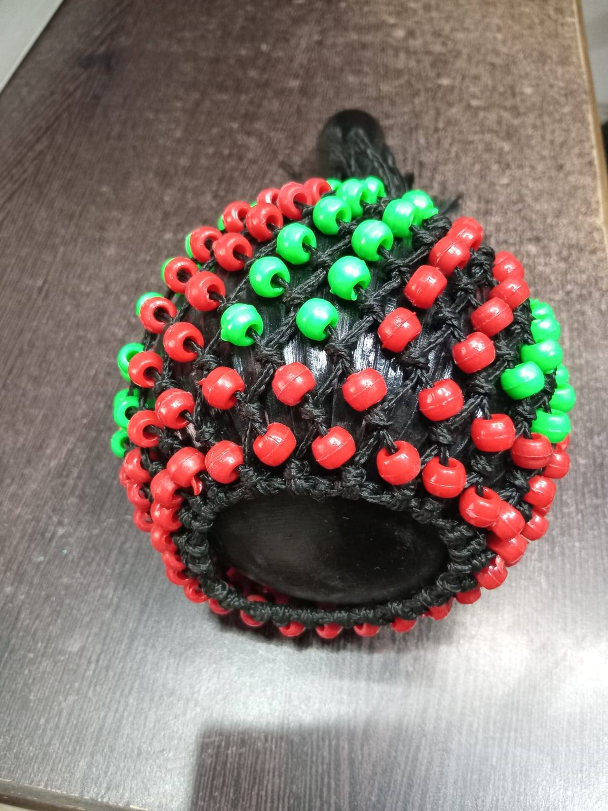 Colorful wooden maracas from MELODY MAKERS INDIA in Meerut, designed for vibrant sound and musical performances. - Image 3