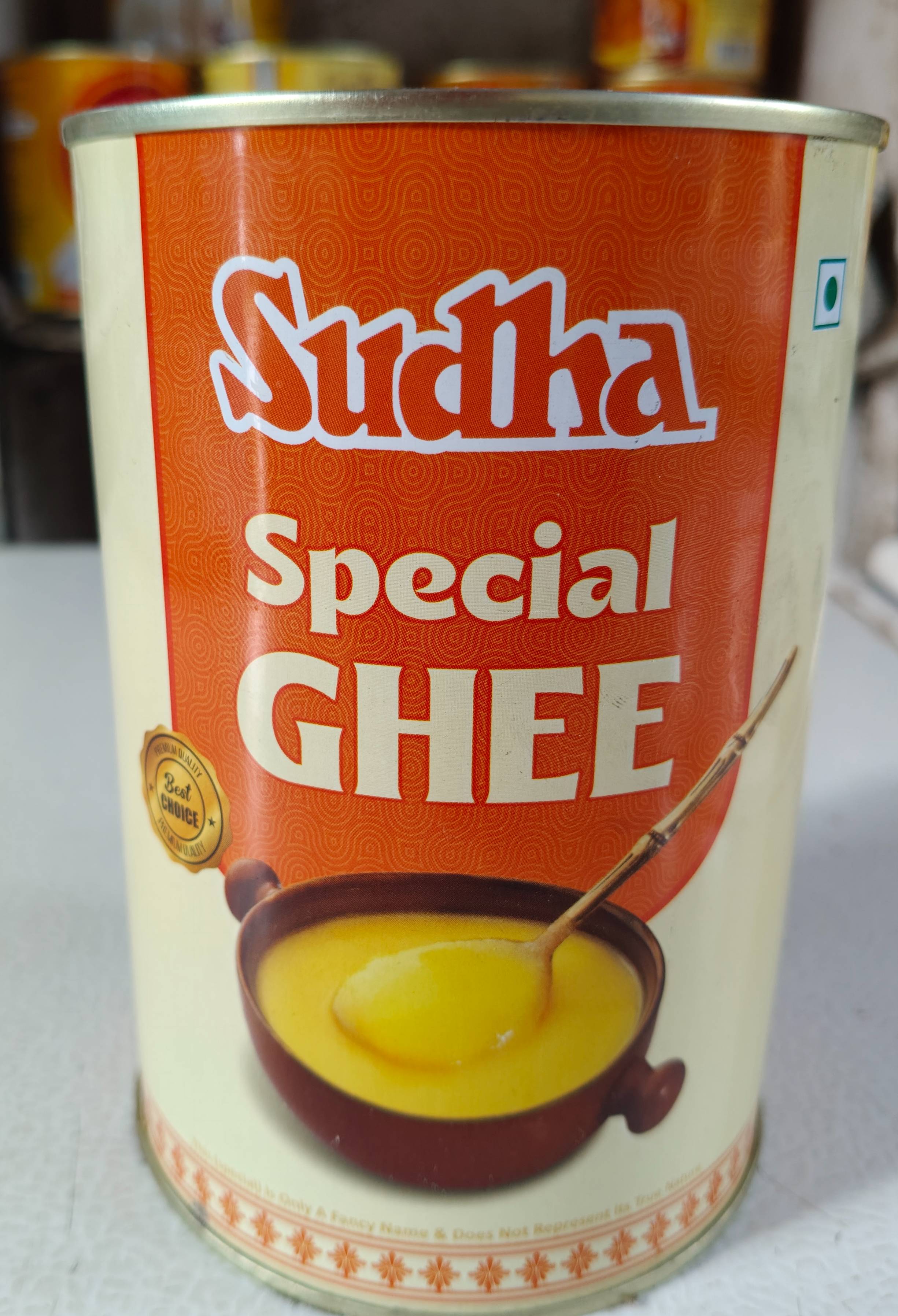 Sudha Special Ghee in Muzaffarpur: Ideal for Cooking and Traditional Recipes -  - Buy Online at SUDHA MILK PARLOUR