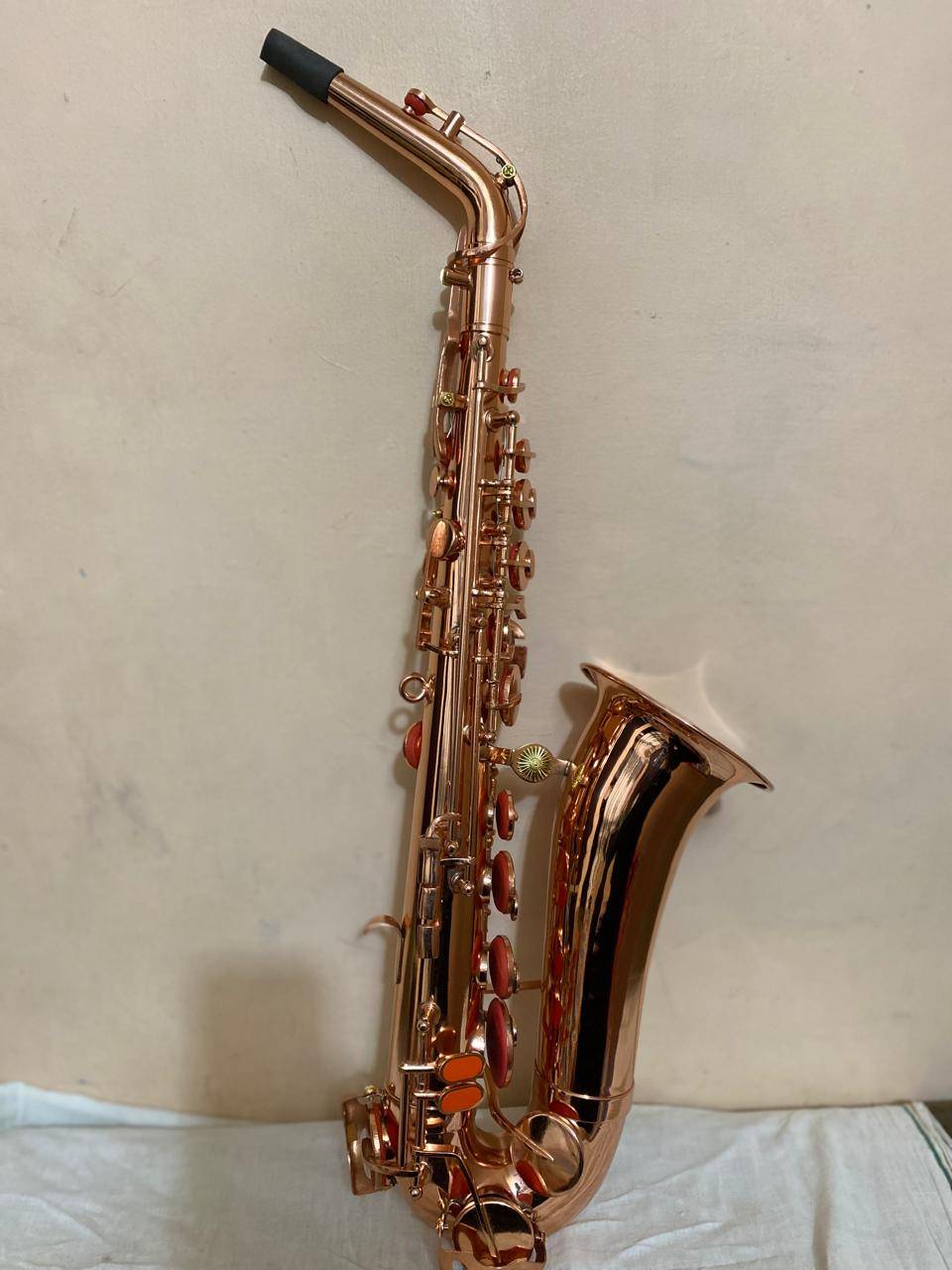 High-quality SAXOPHONE LOCAL in Meerut with sleek design and rich finish, showcasing its professional features and craftsmans - Image 1