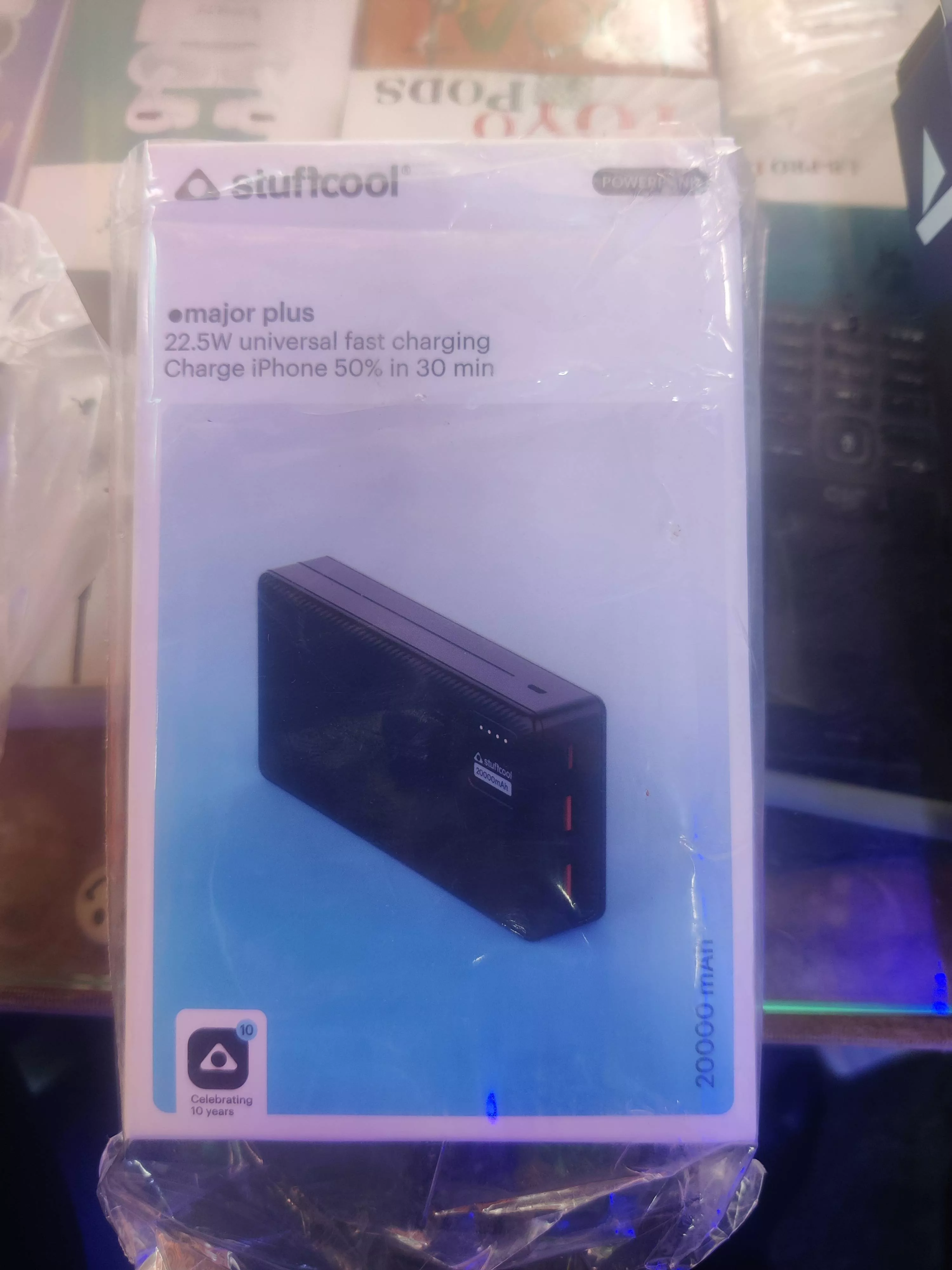 Stuffcool Major Plus Power Bank in Mobile Zone Shalimar Road - 22.5W Fast Charging -  - Buy Online at MOBILE ZONE