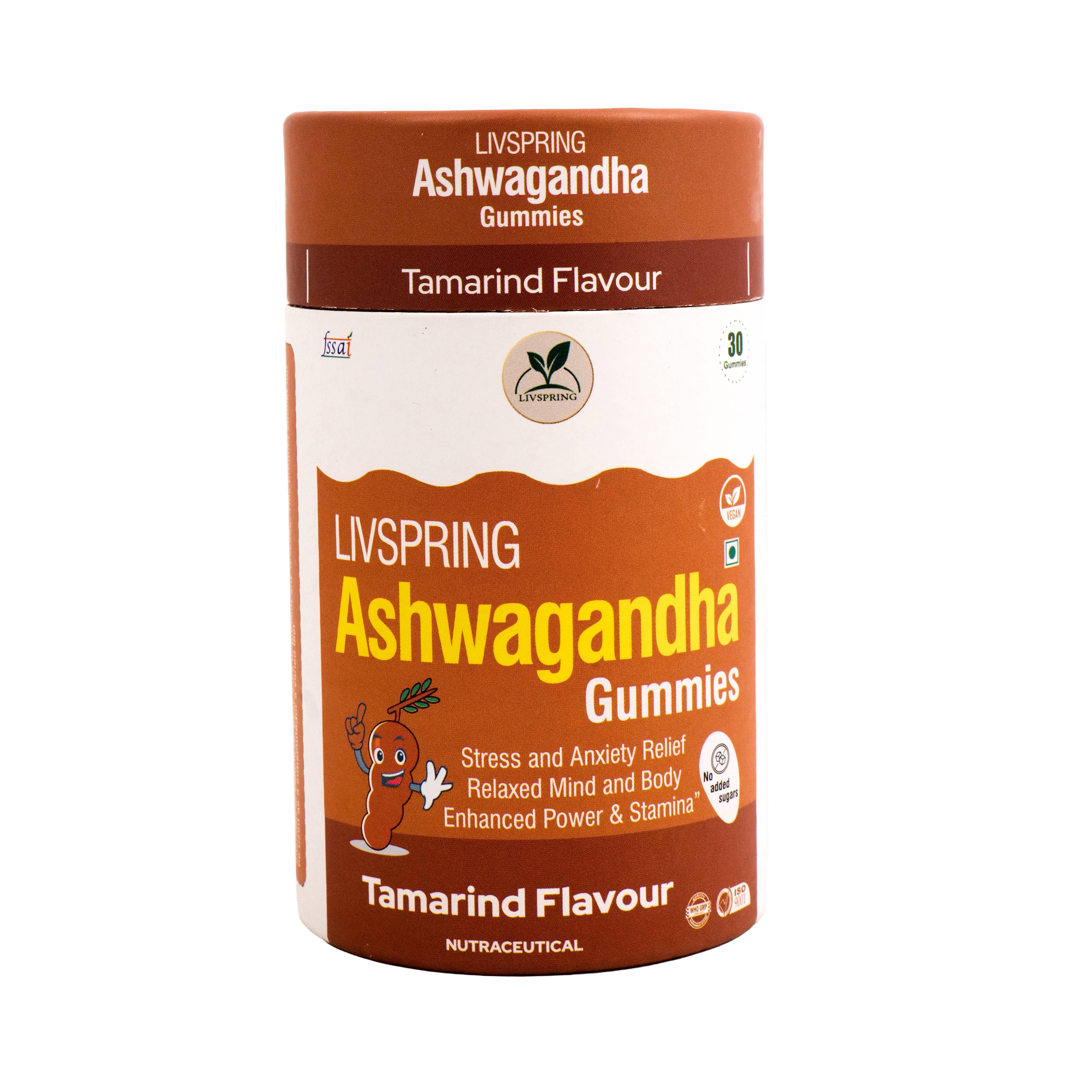 LivSpring Ashwagandha Gummies - Image 1