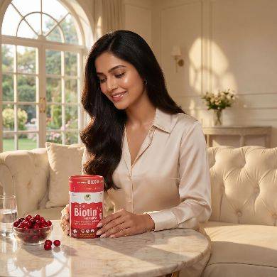 LivSpring Biotin Gummies in BK 1 - Vegan Hair and Skin Support - Image 4