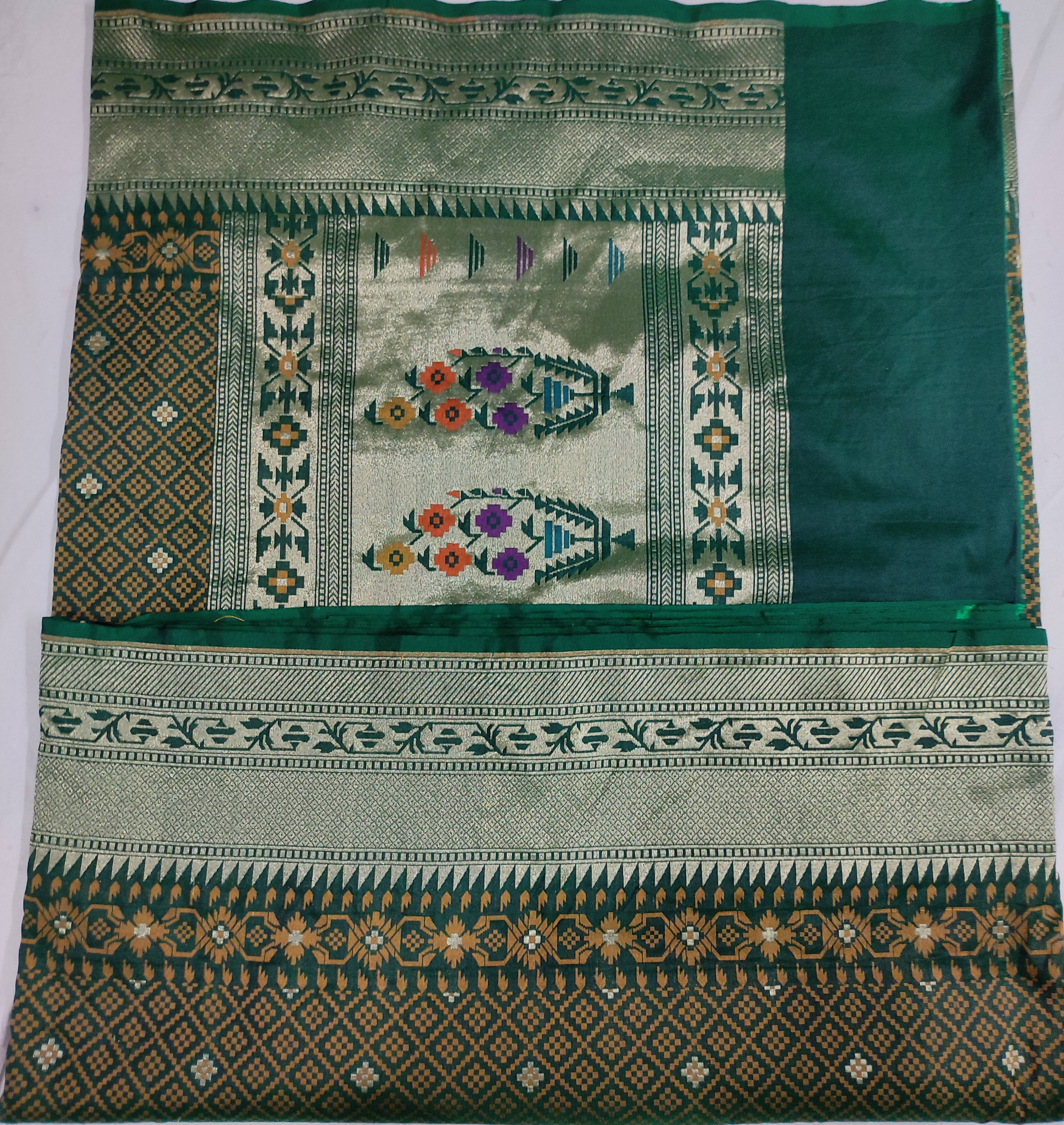 Silk Ethnic Dress in Varanasi: Elevate Your Special Occasions -  - Buy Online at MOHD TAUSEEF