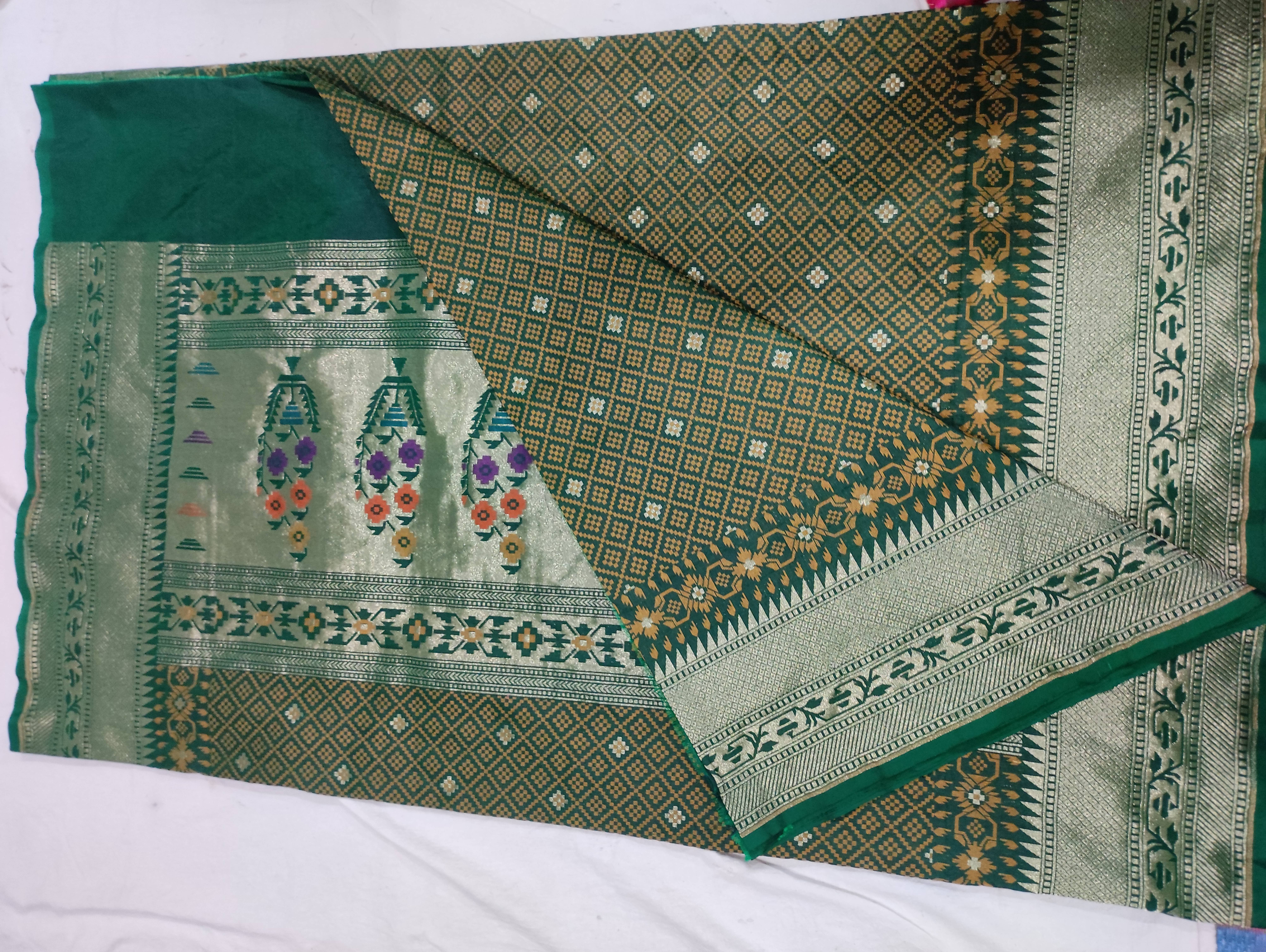 Silk Ethnic Dress in Varanasi: Elevate Your Special Occasions - Image 1