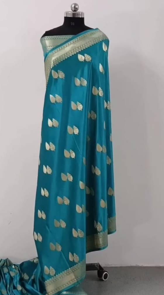 Mashroo Silk Katan Sarees in Varanasi - Luxurious and Elegant -  - Buy Online at MOHD TAUSEEF
