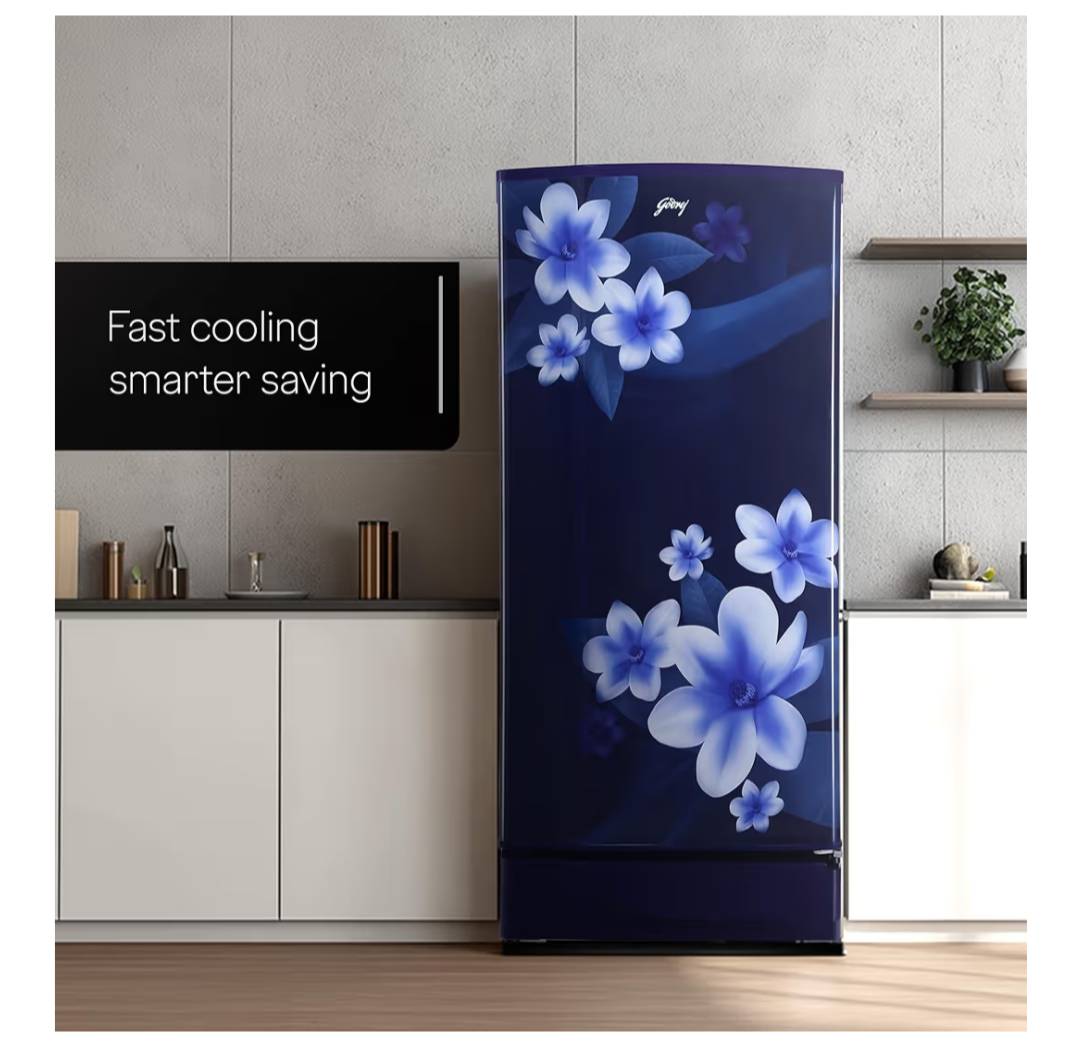 Refrigerator godrej single door 180 litre - Image 1