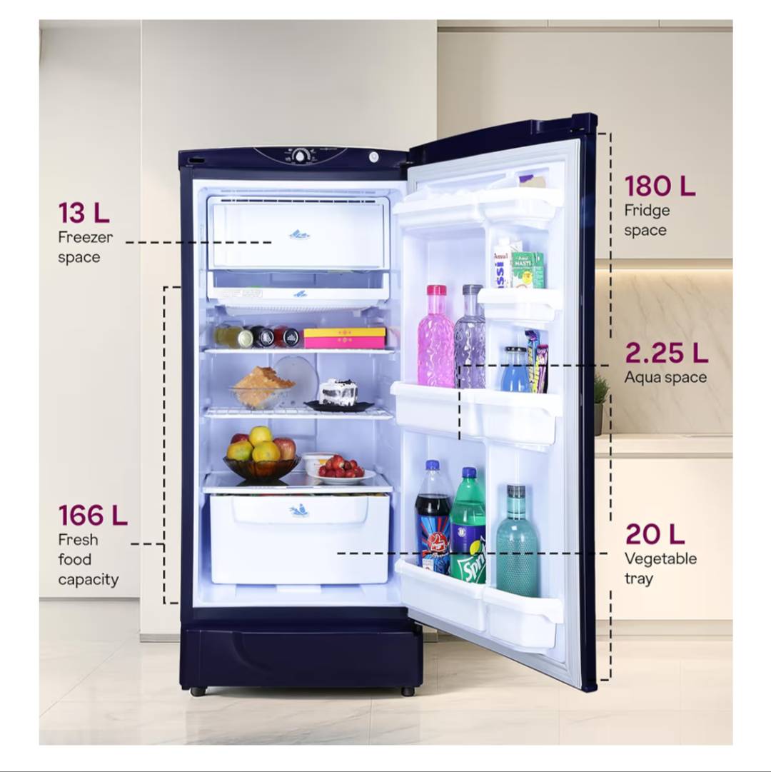 Refrigerator godrej single door 180 litre - Image 2