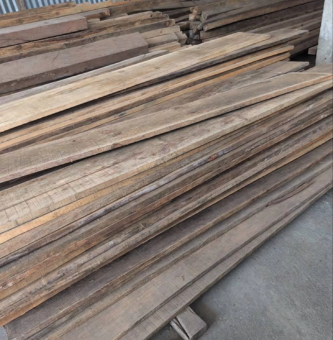 Teak Wood Planks in Tezpur: Durable Construction and Furniture Material -  - Buy Online at S K TIMBER SHOP