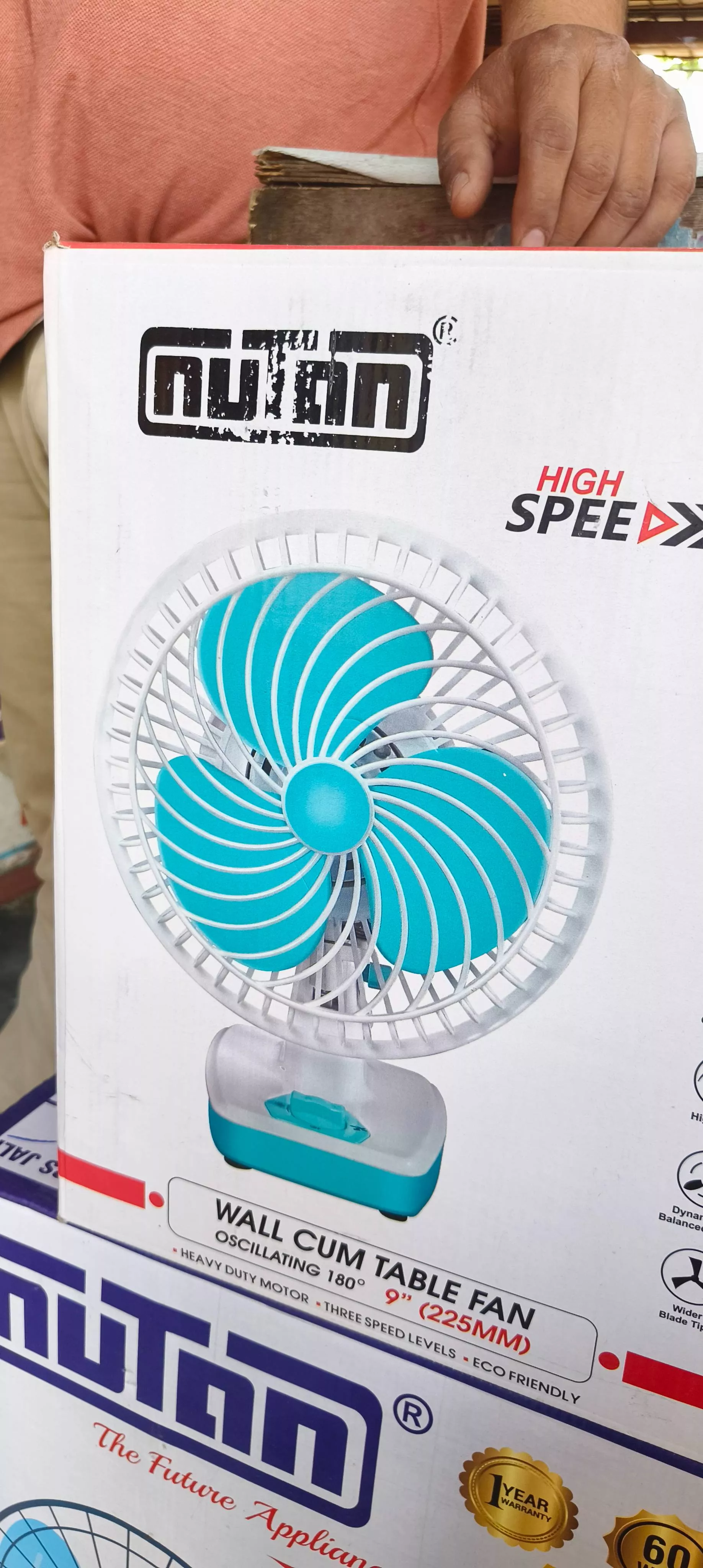 Air Fan in Rajpura - Efficient Cooling -  - Buy Online at Varshney Radio and Electonics