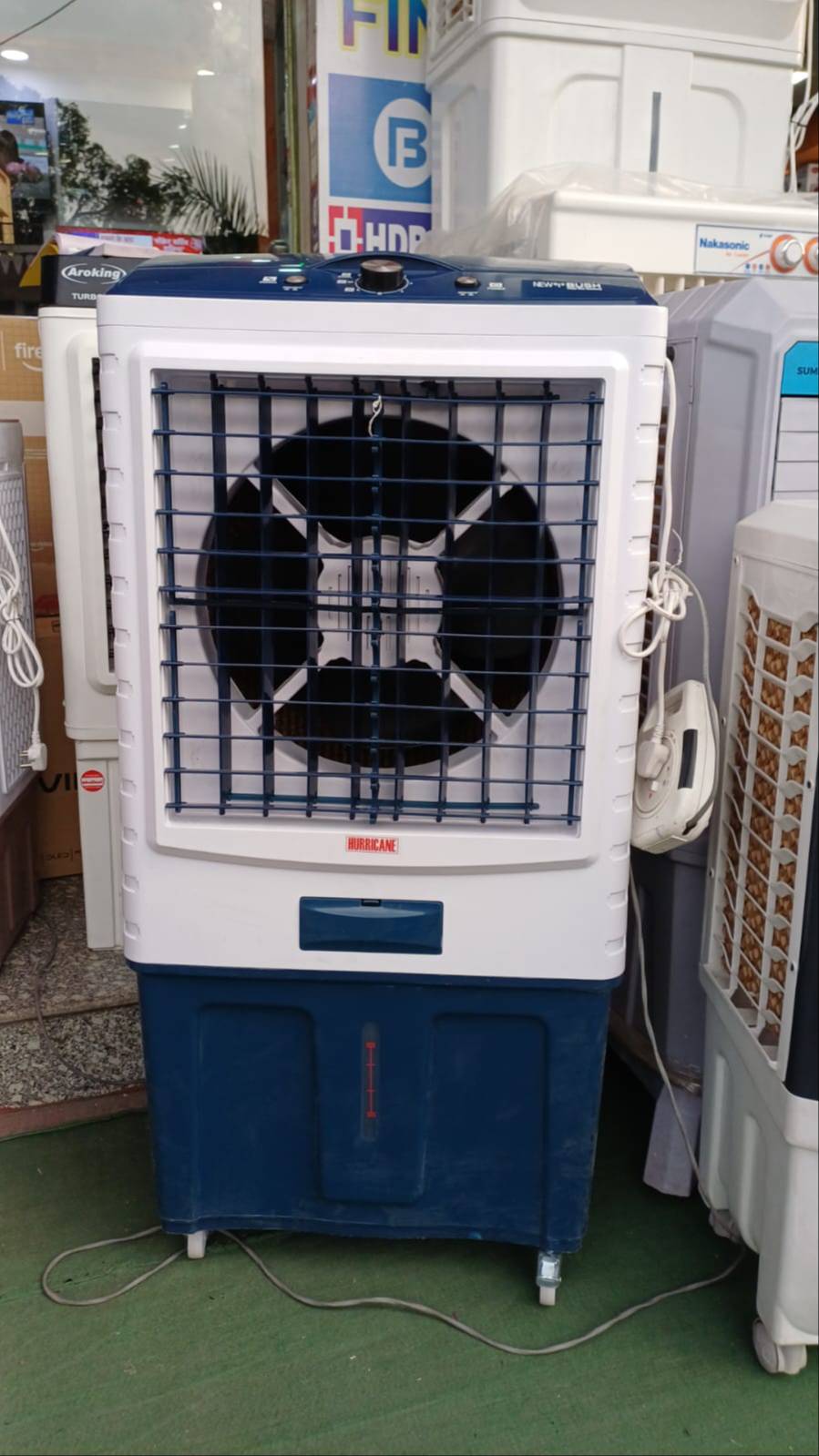 Hurricane Turbo Air Cooler in Rajsamand - Efficient Cooling -  - Buy Online at VAIBHAV KUMAWAT