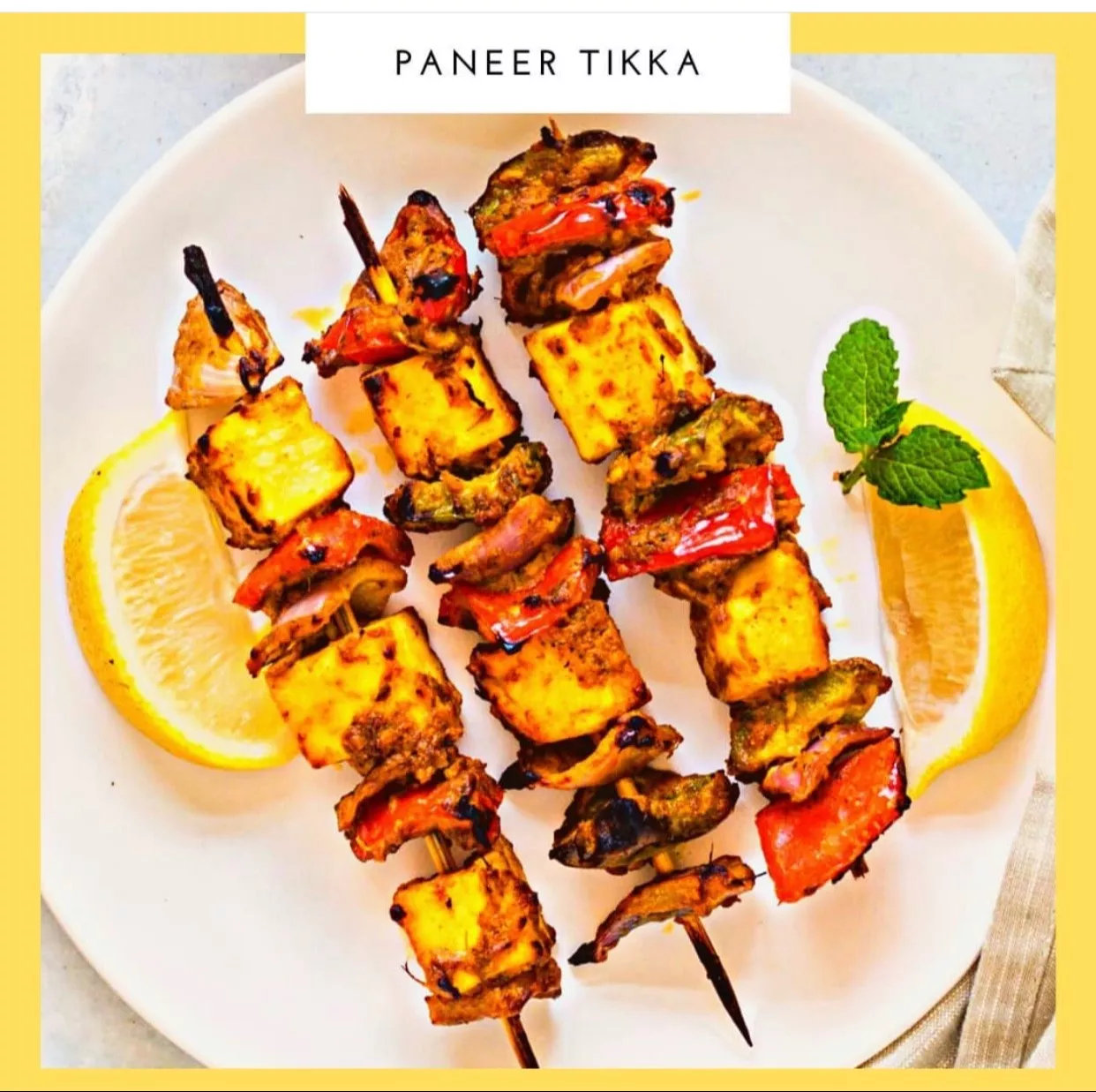 Nyra Paneer Tikka in Parvathapur - Spicy and Delicious -  - Buy Online at NYRA