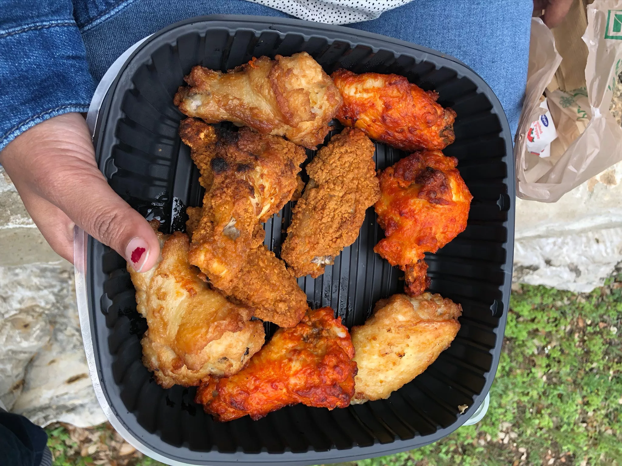 Chicken Wings in Nyra - Irresistible Assortment of Fried and Spicy Flavors -  - Buy Online at NYRA