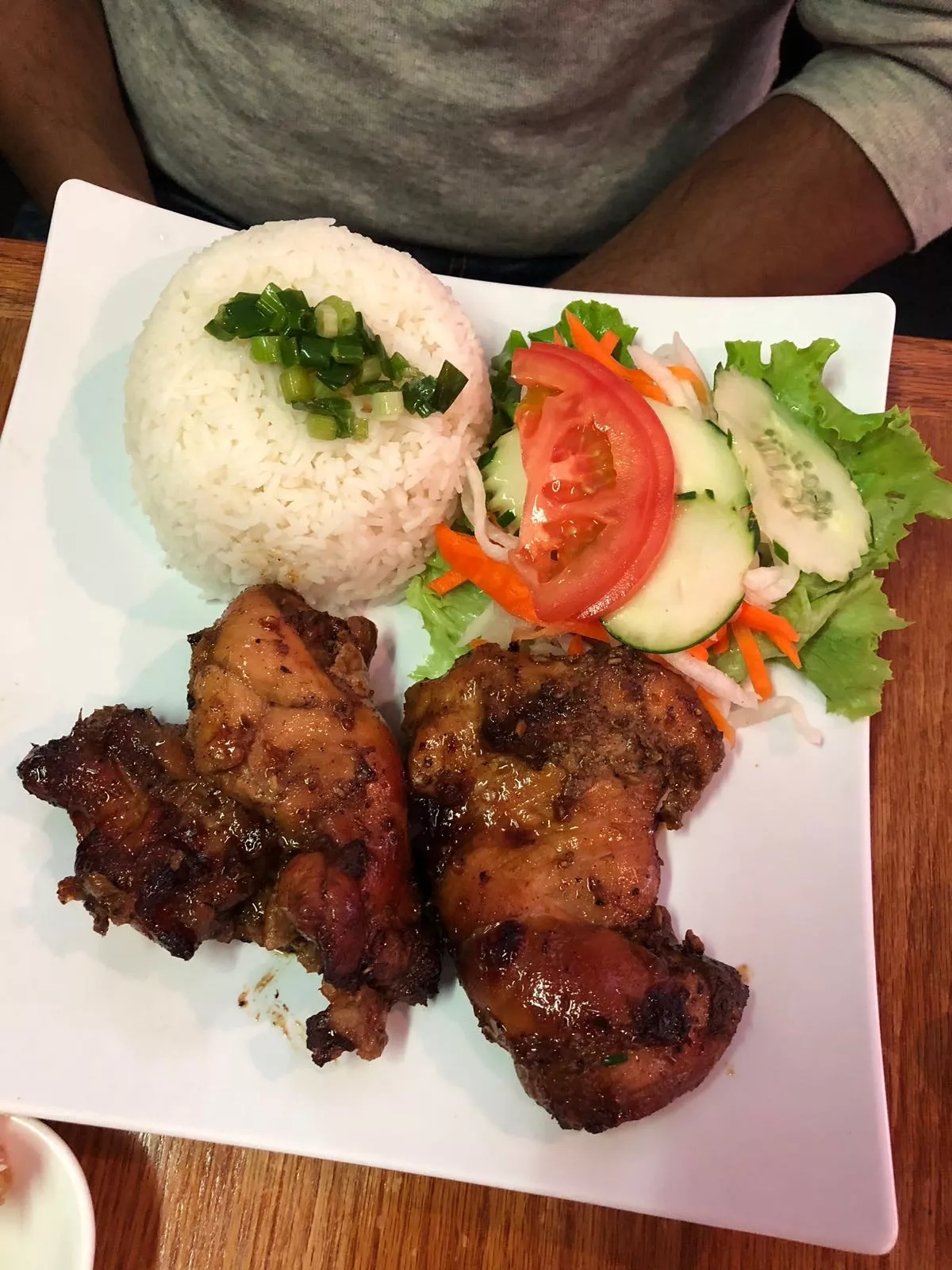 Food/Meal: Grilled Chicken with Rice and Salad in Nyra - Juicy and Healthy Option -  - Buy Online at NYRA