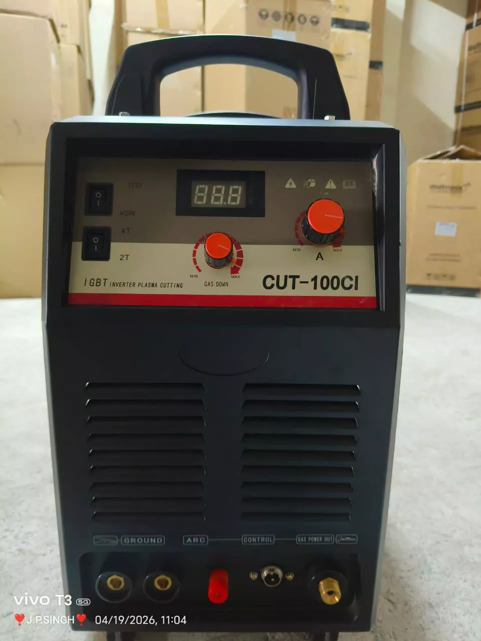 Plasma Cutter CUT-100CI in Raipur - Precise Metal Cutting -  - Buy Online at MARUTI WELDING COMPANY