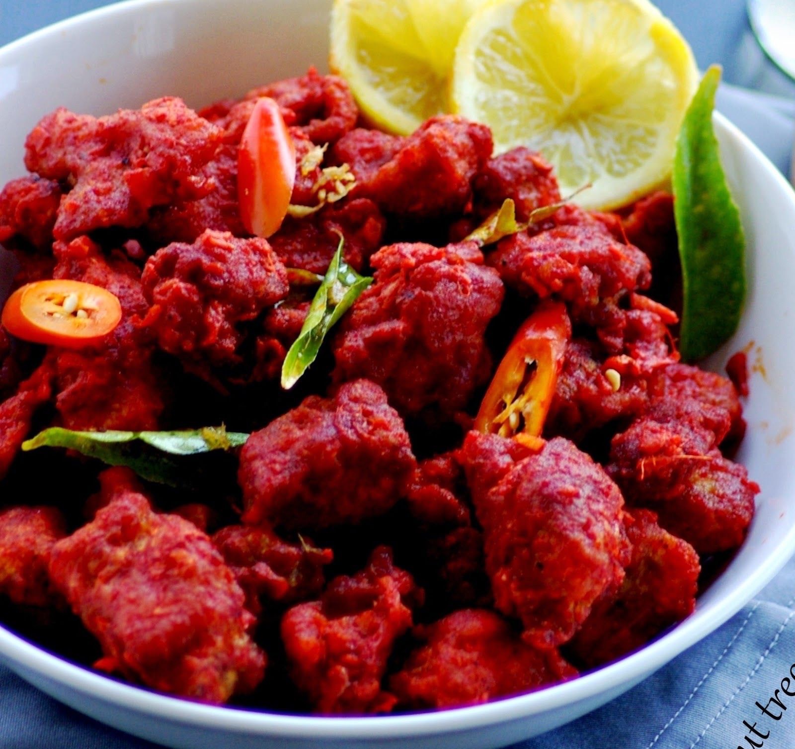 Spicy Chicken 65 in Nyra - Deliciously Spicy Appetizer -  - Buy Online at NYRA