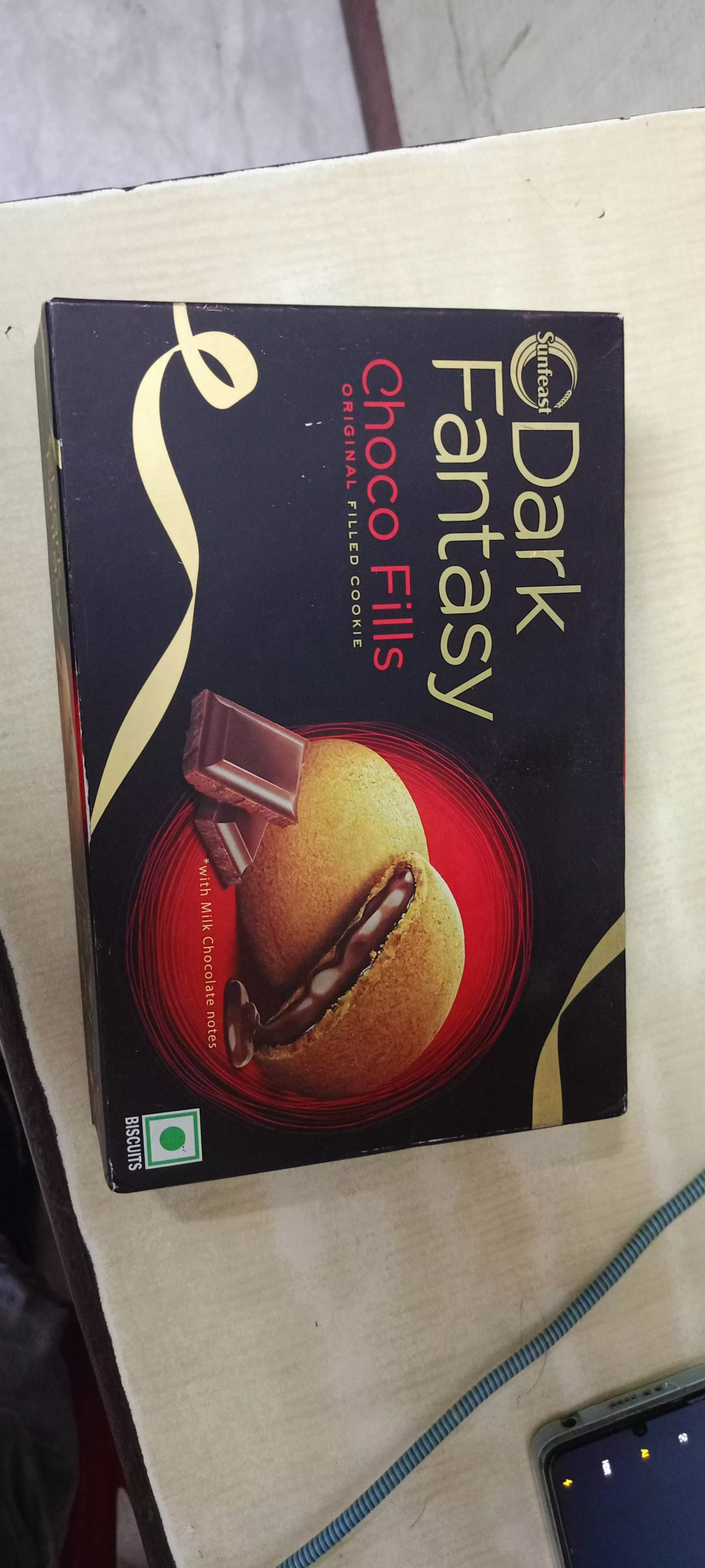 Sunfeast Dark Fantasy Biscuits in Kolkata - Irresistible Chocolate Flavor -  - Buy Online at MADHUSUDAN ENTERPRISES