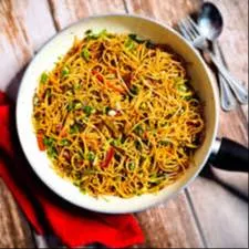Delightful Vegetable Chowmein in Lympungshyrngan: Fresh and Flavorful -  - Buy Online at The Brine