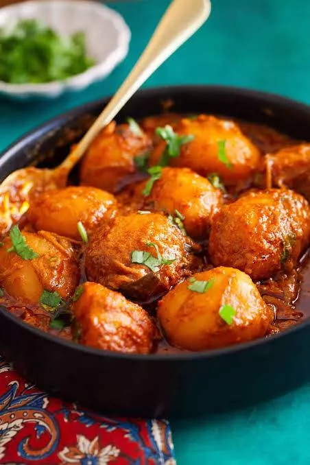 Indian Street Food: Aloo Dum in The Brine -  - Buy Online at The Brine