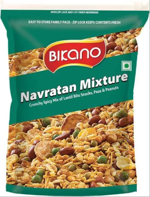 Bikano Navratan Mixture in Indore - Crunchy Spicy Mix -  - Buy Online at GARIMA ENTERPRISES