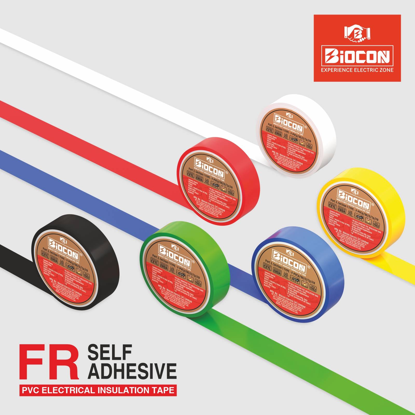PVC Insulation Tape - 7Meter - Image 2