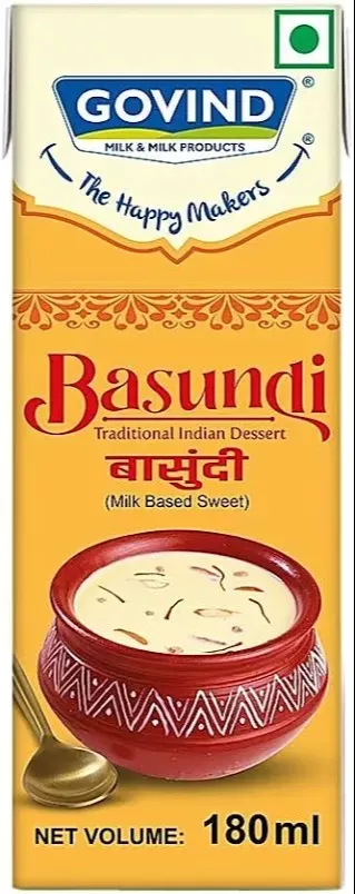 Basundi in Vaishnavi Buglow, Ashtavinayak Road, Hou Sheriroad Male Vibhag Satpur - Creamy and Delicious -  - Buy Online at SAI FOOD SERVICES