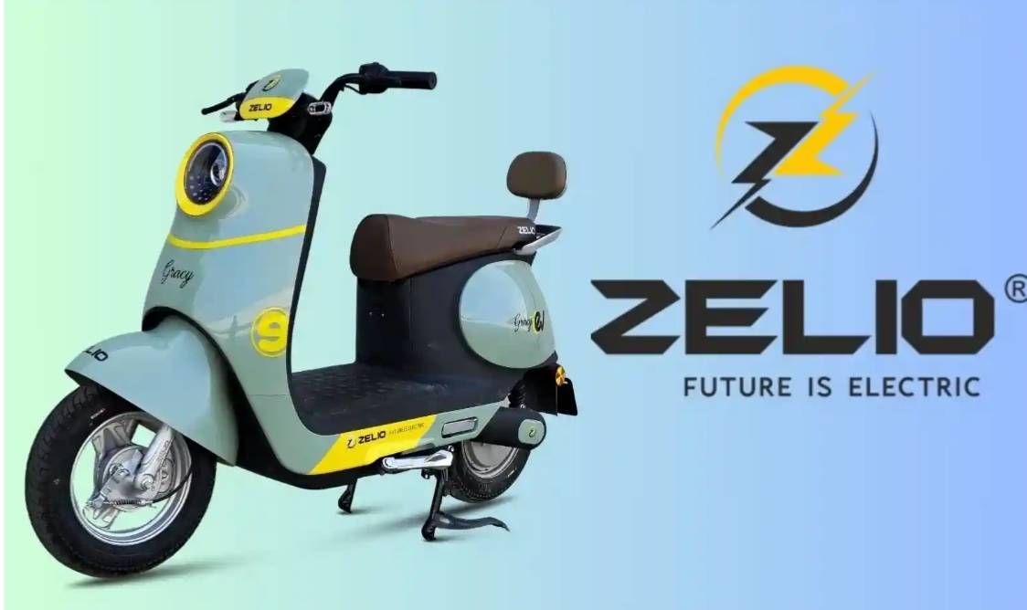 Zelio Little Gracy Electric Scooty in Narwana - Stylish and Eco-friendly -  - Buy Online at SHEOKAND ENTERPRISES