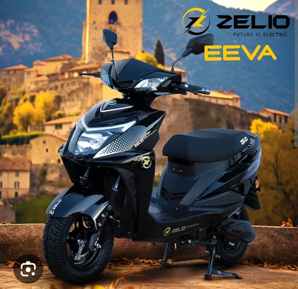 Zelio Eeva ev scooty in Narwana - High-performance Electric Scooter -  - Buy Online at SHEOKAND ENTERPRISES