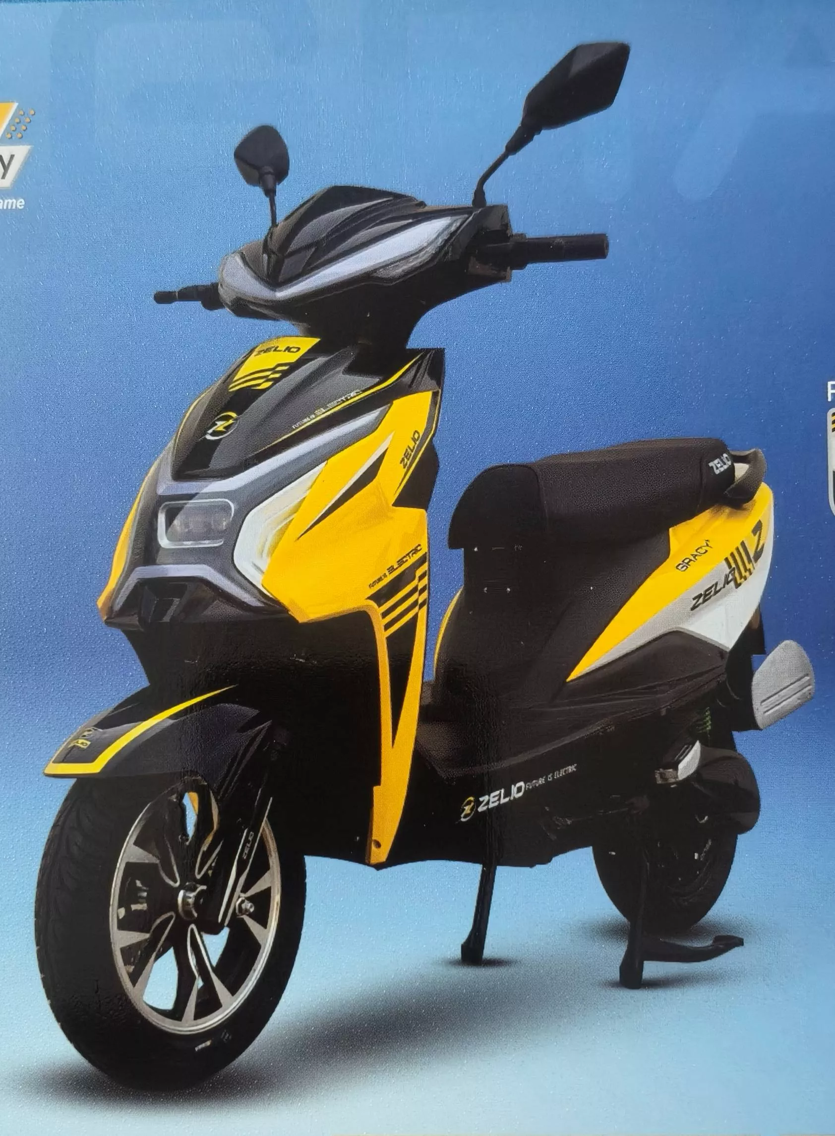 Zelio Gracy + Electric Scooter in Narwana - Eco-Friendly Urban Commuting -  - Buy Online at SHEOKAND ENTERPRISES