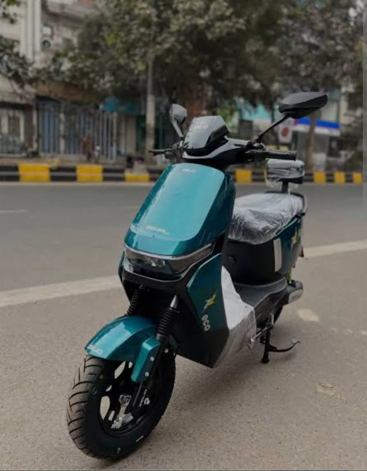 Zelio Eeva Eco Lx EV Scooter in Narwana - Sustainable Urban Commuting -  - Buy Online at SHEOKAND ENTERPRISES