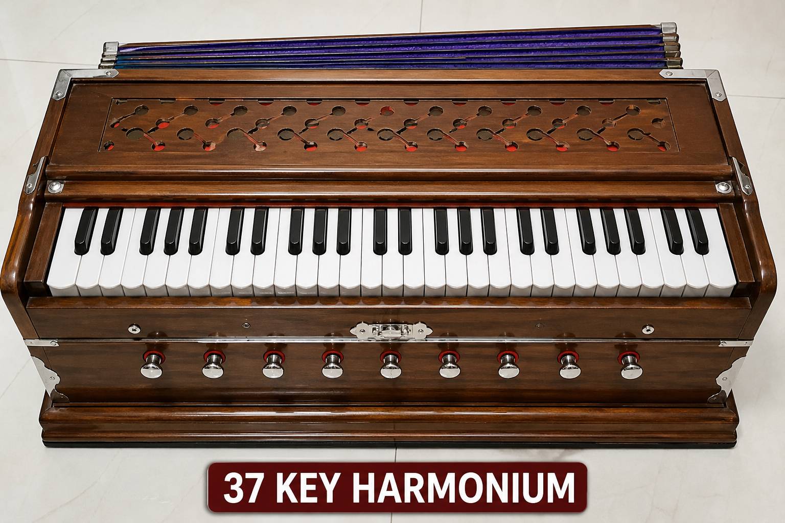  HARMONIUM 7 Stopper MELODY MAKERS INDIA 219 311 JALI KOTHI  MEERUT PURWA  AHAMAD NAGAR OPP NADAR ALI CO NASIR ALI COMPANY JALI KOTHILANDMARK M