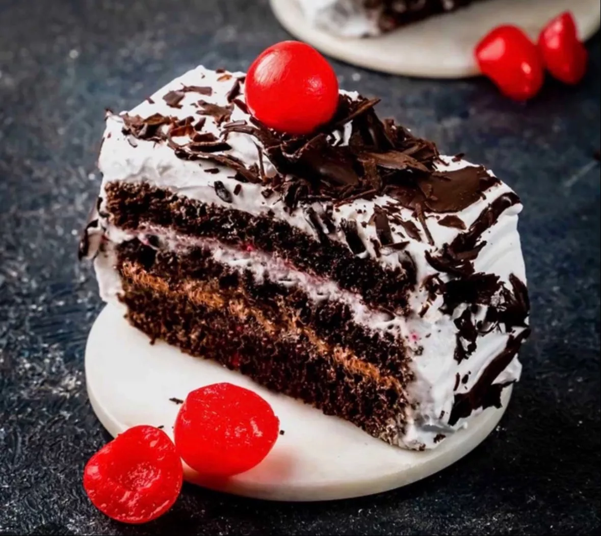 Dessert/Black Forest Cake Slice in Phagwara - Decadent Delight -  - Buy Online at MOHAN S ICE CREAM