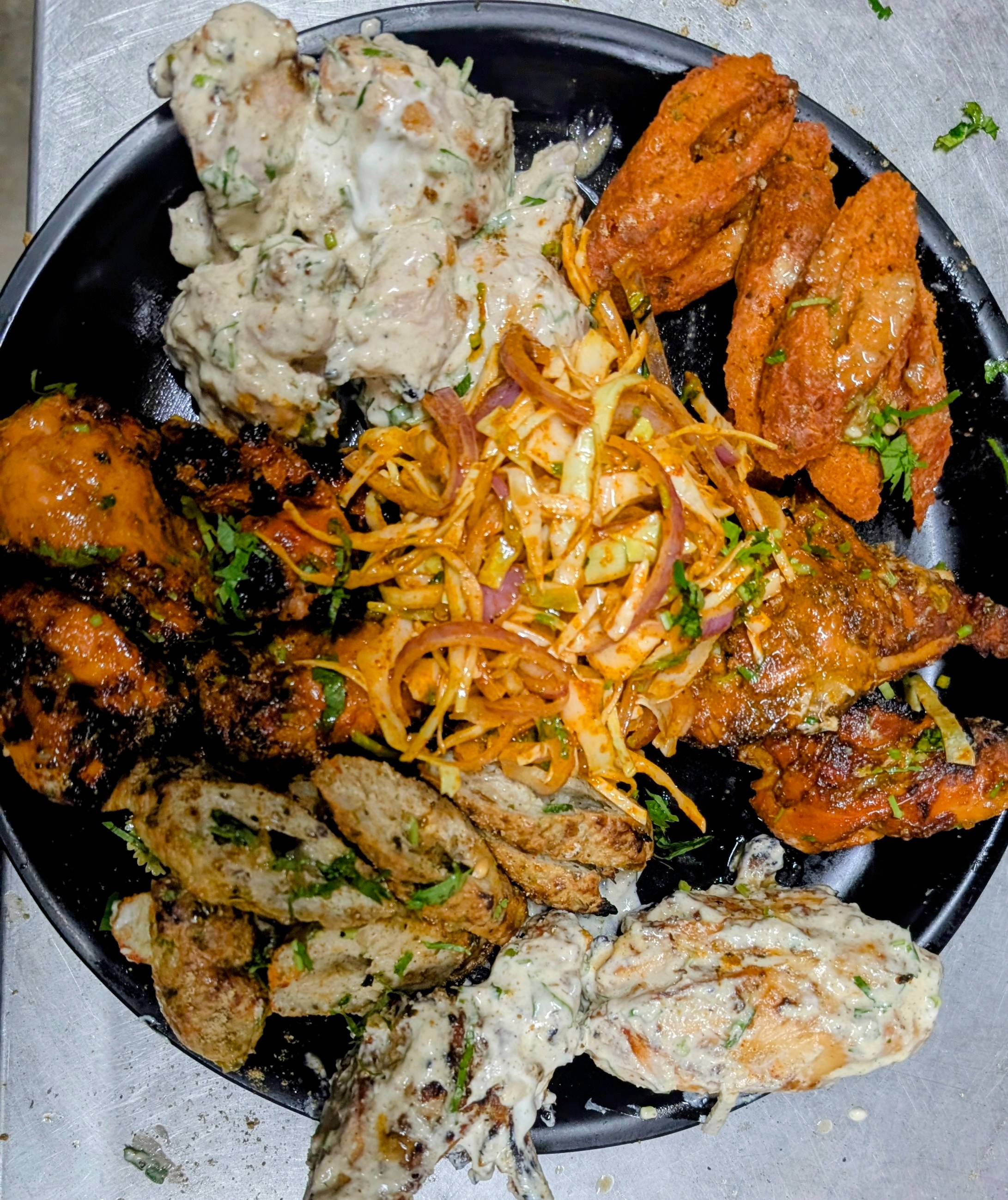 Nonveg Platter in Surajkund Badhkal: Delectable Savory Meats -  - Buy Online at DRUNK N TEDDY