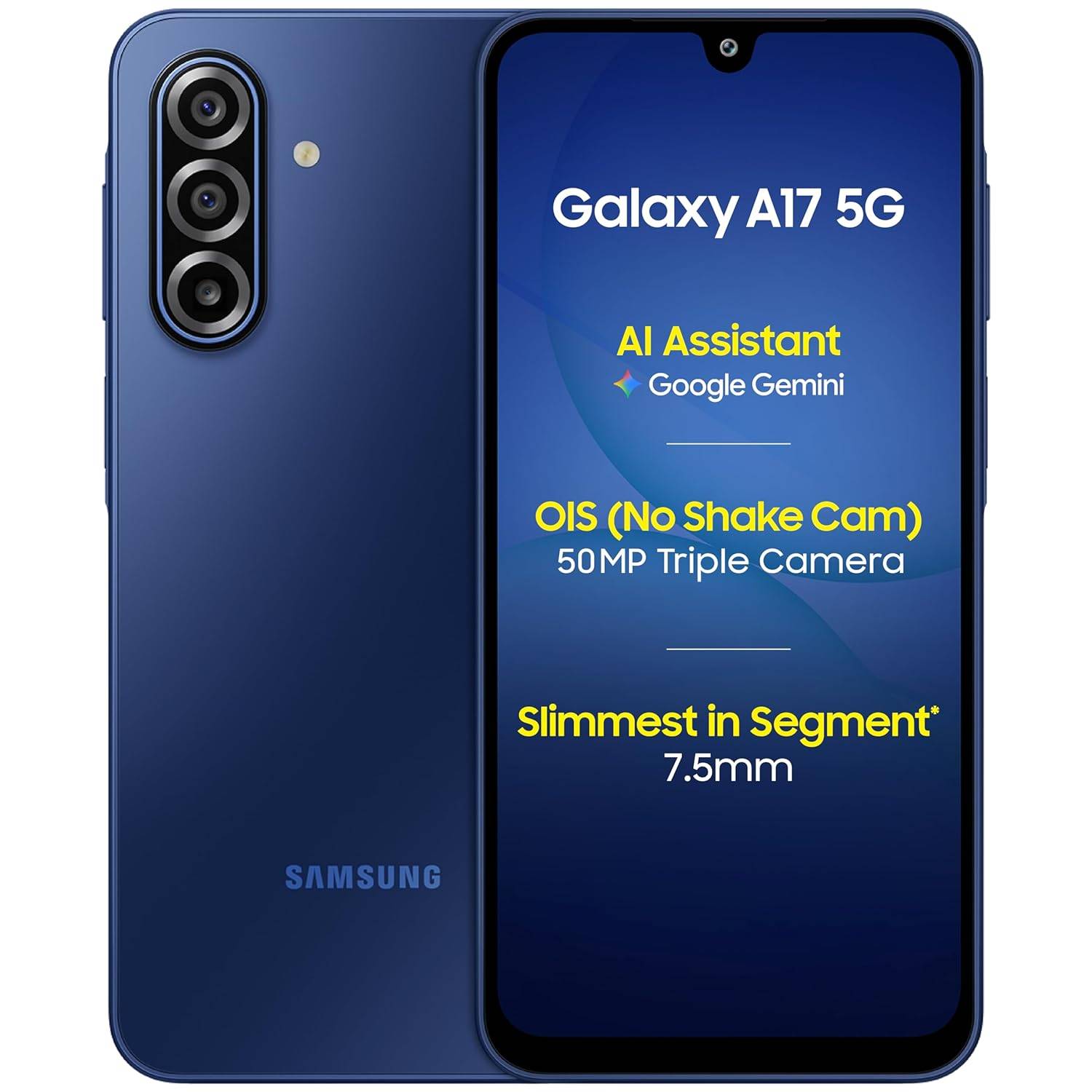 SAMSUNG A17 5G Smartphone in Birbhum for Lightning-Fast Connectivity -  - Buy Online at SANANDA TELECOM