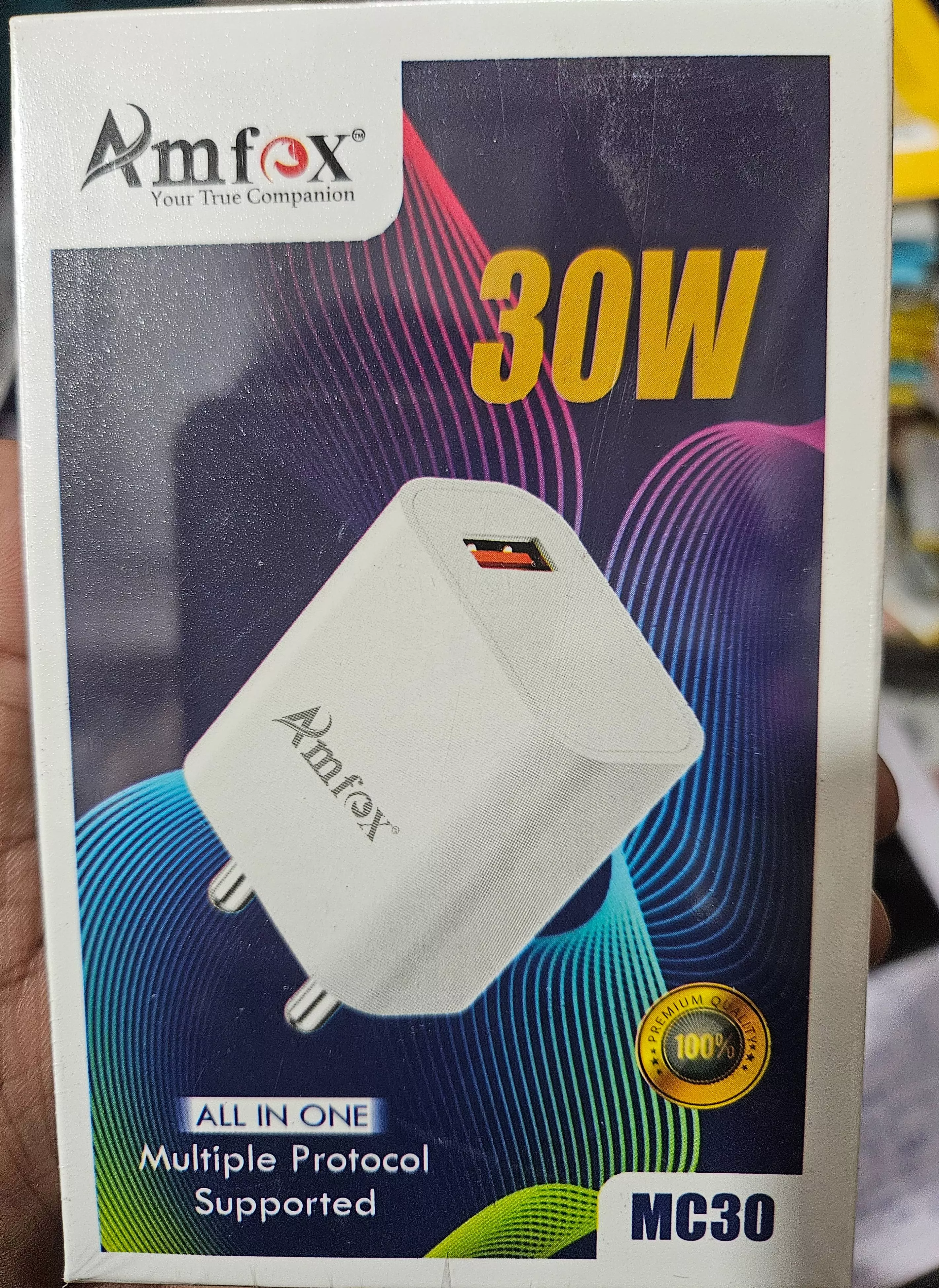 Mc30 Proper 30 Watt Charger in Mohalla Jogipura - Lightning-Fast Charging -  - Buy Online at HARENDRA COMMUNICATION