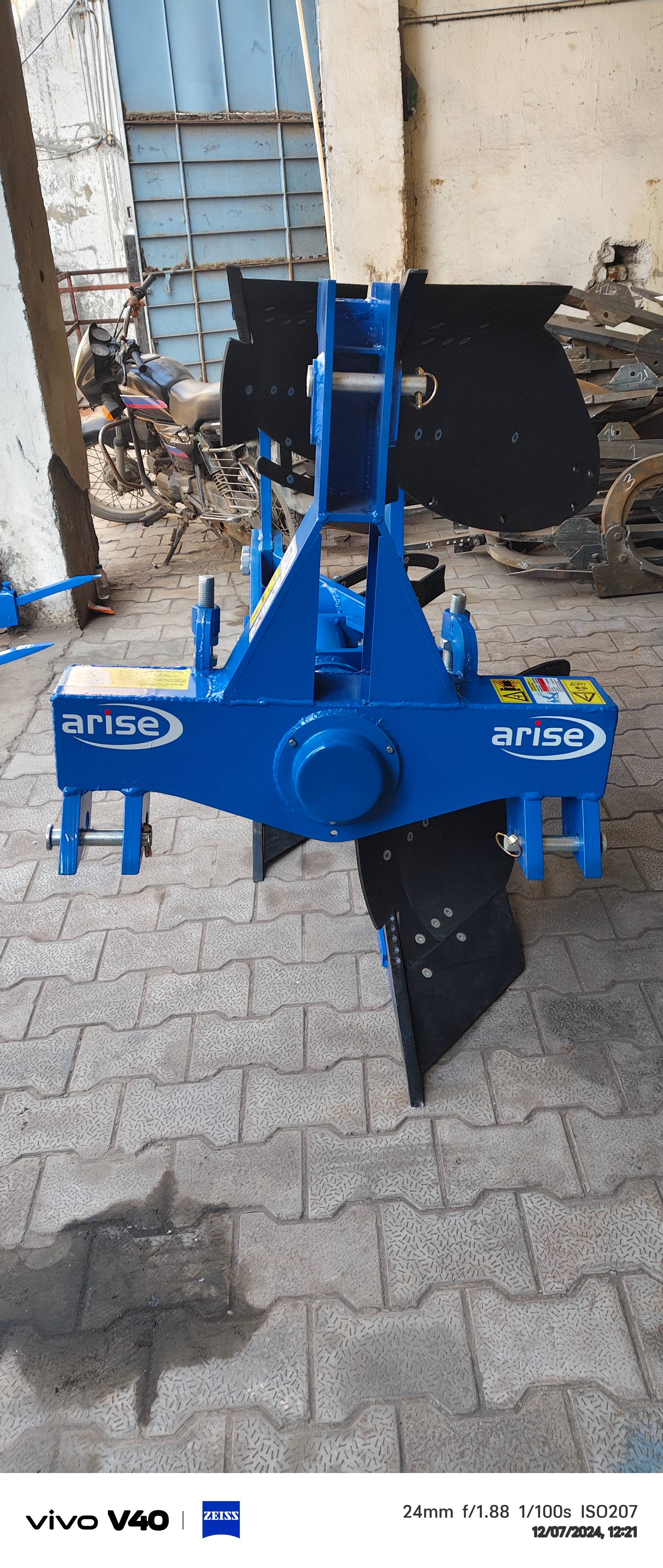 Arise Reversible Plough in Morena - Efficient Farming -  - Buy Online at RINKU AGRICULTURE IMPLEMTENTS