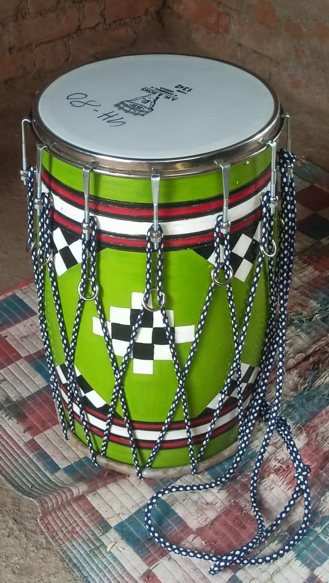 Bhangra Dhol -  - Buy Online at MELODY MAKERS INDIA