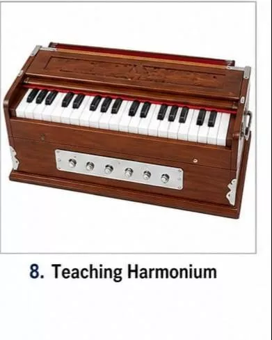 Musical Instrument/Teaching Harmonium in Meerut - Ideal for Beginners and Advanced Musicians -  - Buy Online at MELODY MAKERS INDIA