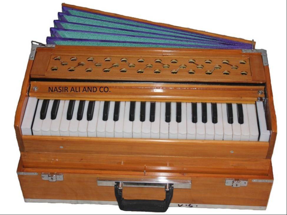 Octave Harmonium -  - Buy Online at MELODY MAKERS INDIA