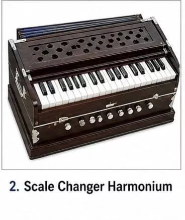 SCALE CHANGER HARMONIUM - Image 1