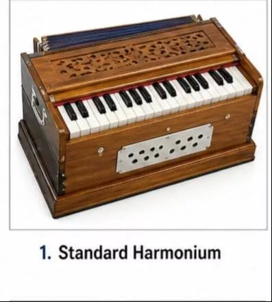 Standard Harmonium for beginner -  - Buy Online at MELODY MAKERS INDIA