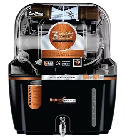 NAVYUG ENTERPRISES - AquaSwift Premium Water Purifier — Triple Layer Filtration in AMRITSAR