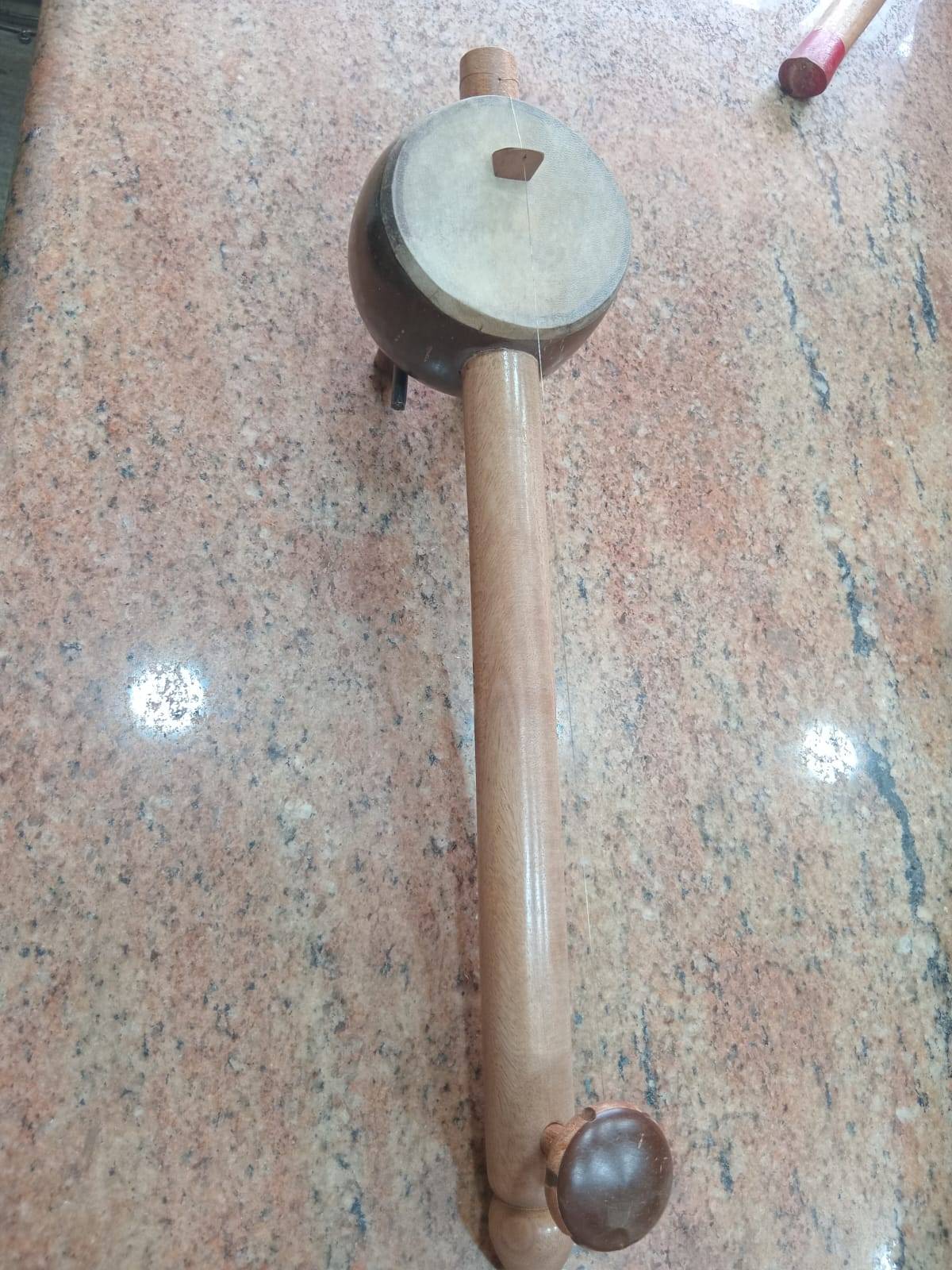 Ektara sheesham wood -  - Buy Online at MELODY MAKERS INDIA