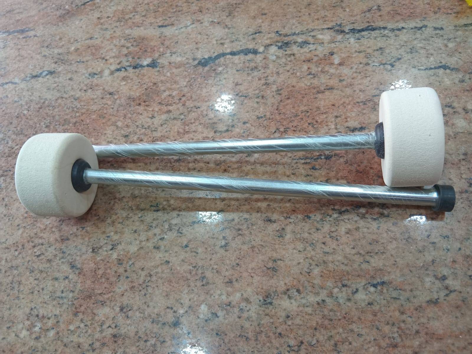 BASE DRUM STICK from MELODY MAKERS INDIA in Meerut, designed for enhanced drumming performance, showcasing its sleek design a - Image 2