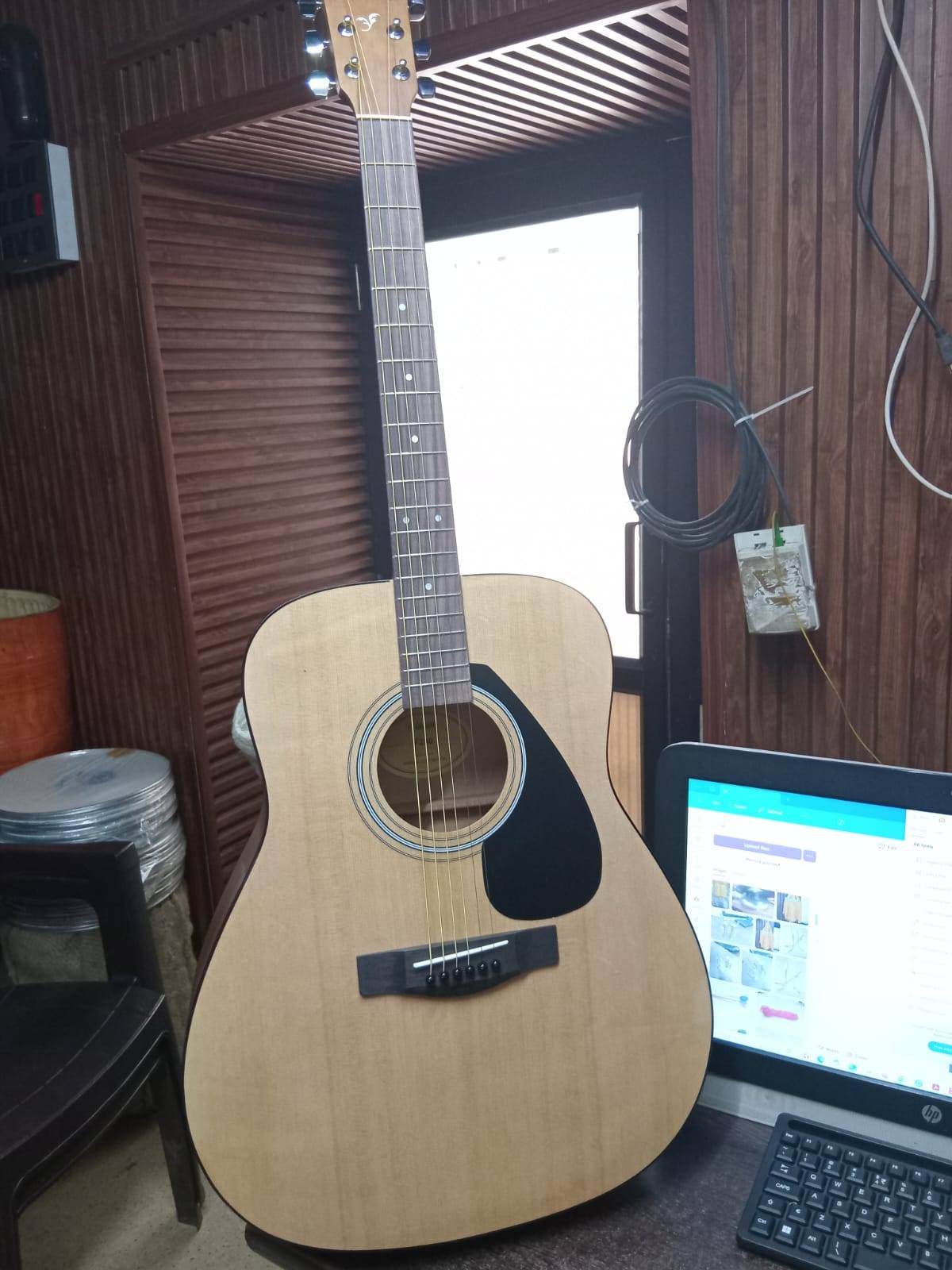 Expertly crafted Musical Instrument Guitar kapok in Meerut showcasing quality wood finish and elegant design, perfect for mus - Image 1