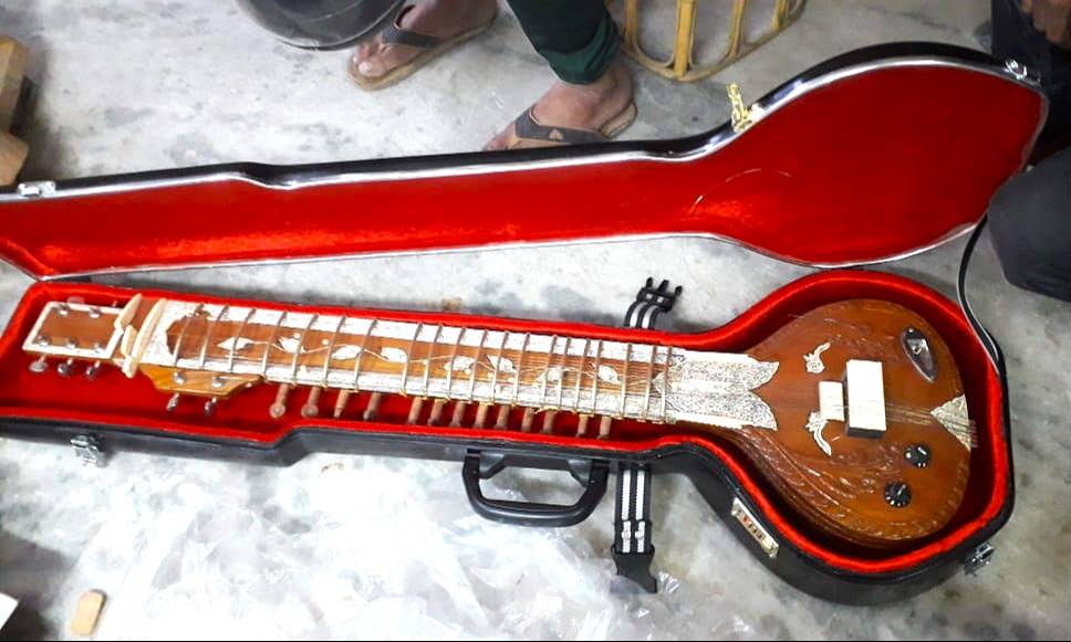  SITAR  Experience Soulful Melodies MELODY MAKERS INDIA 219 311 JALI KOTHI  MEERUT PURWA  AHAMAD NAGAR OPP NADAR ALI CO NASIR ALI COMPANY JALI KOTHILANDMARK M