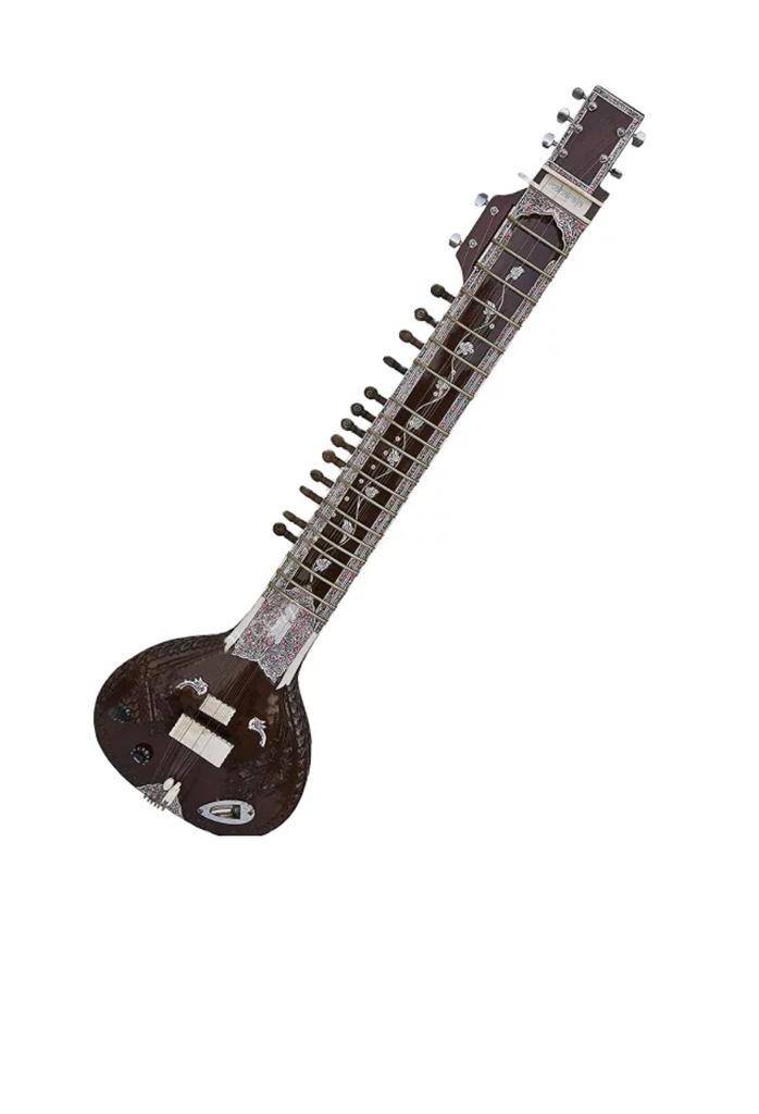 Exquisite SITAR Experience Soulful Melodies crafted with traditional materials, featuring intricate designs and a rich tone,  - Image 2