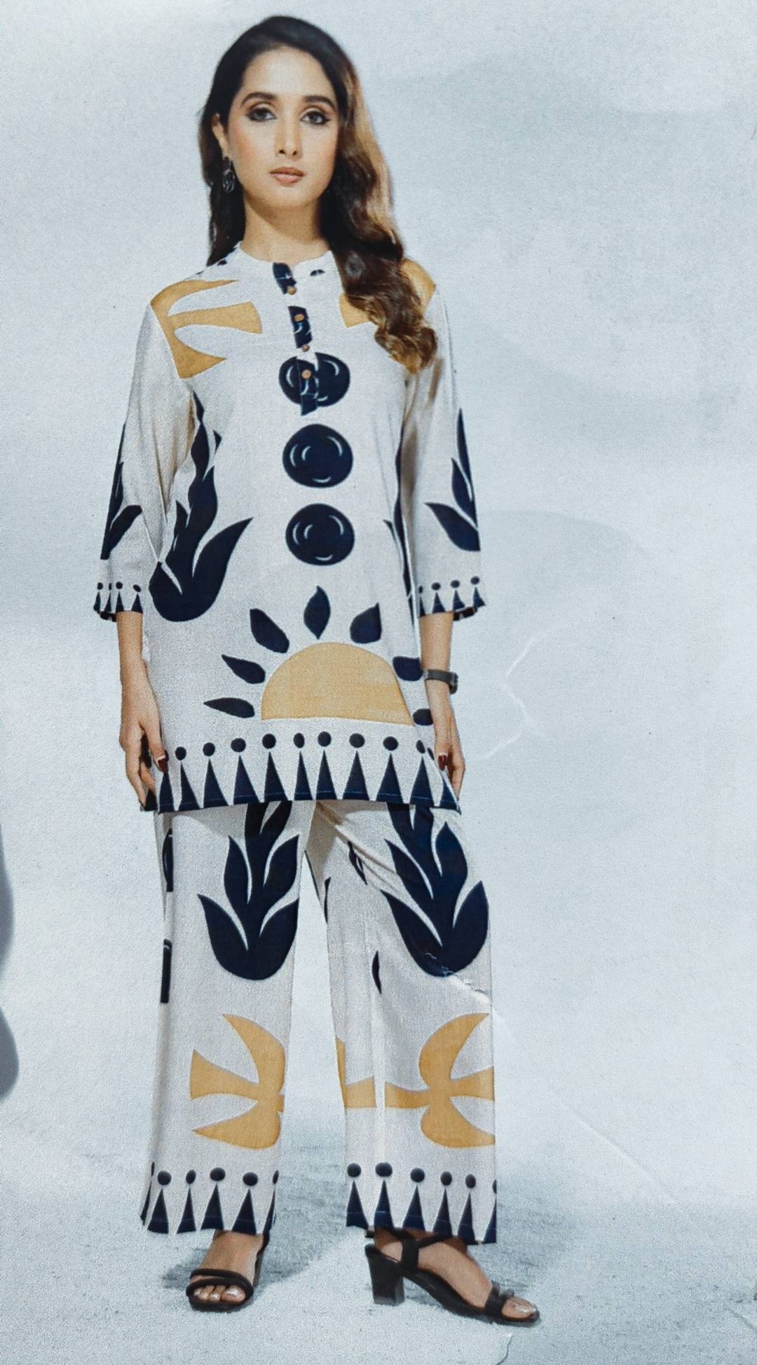 Ladies Code Set in Jhansa - Timeless Elegance -  - Buy Online at SN COLLECTION