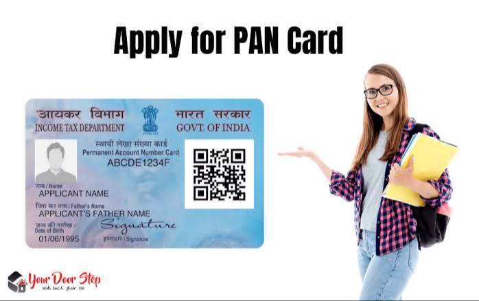 New Pan Card in Yeola: Fast and Easy Process at PATEL CSC CENTER KHARUNDI ROAD NYAHARKHEDE BK LANDMARK -  - Buy Online at PATEL CSC CENTER