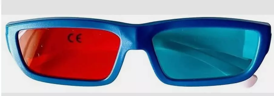 Bynocs 3D Anaglyph Glasses for Vision Therapy - Right Eye Red Small -  - Buy Online at KANOHI EYE PRIVATE LIMITED